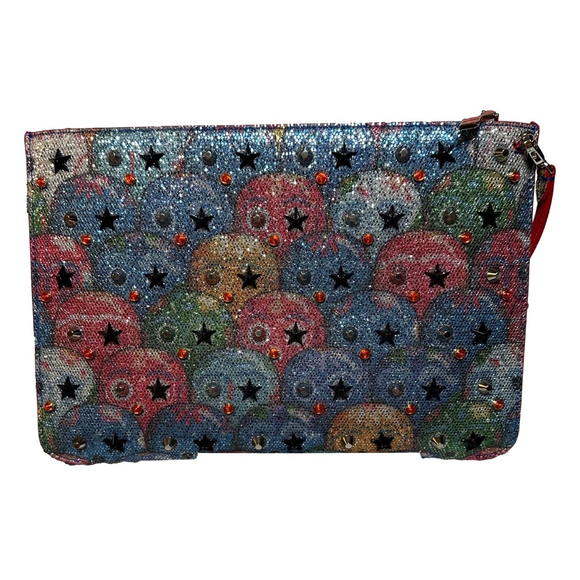 RARE Christian Louboutin Crossbody or Clutch - Picture 2 of 2